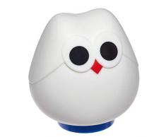 TFA Dostmann LED Nachtlicht SCHUHU, 43.2035.02, Schlummerlicht, Nachtlampe, mit USB-Kabel, für Kinder und Babys, Eulen Motiv