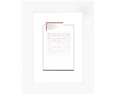 Brio 104331 Bilderrahmen, Holz, matt, Weiß, weiß, 10 x 15