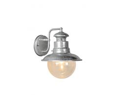 Lucide FIGO - Wandleuchte AuÃen - Ã 21,3 cm - E27 - IP44 - Zink