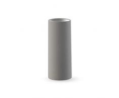 Cooee Design Tube Vase, Keramik, Grau, 4.5 cm