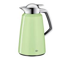 alfi 1611.281.100 Isolierkanne Vito, Edelstahl Powder Green 1,0 l, 12 Stunden heiß, 24 Stunden kalt