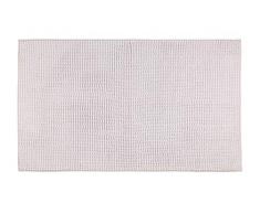 Gözze Mikrofaser Badteppich, 60 x 100 cm, Chenille, Silber, 1037-6012-060100