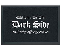 Rockbites Design 1012501910 Fußmatte, Polyamid, Schwarz, 40 x 60 cm, 1 Einheiten