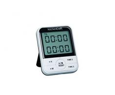 Kitchen Craft Dual Fall Digitaler Küchentimer