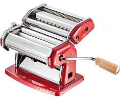 G S D Haushaltsgeräte Imperia Und Monferrina Imperia 150 Tg.2-4 Nudelmaschine, Rot