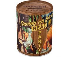 Nostalgic-Art Spardose, Bunt