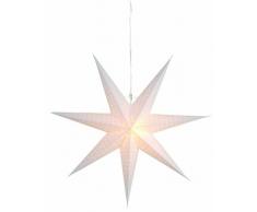 Best Season PapiersternDot 70 circa 70 x 70 cm, inklusive Kabel, Vierfarb-Karton, weiß 231-22