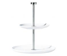 ASA Etagere, Porzellan, Weiß, 18x18x24 1