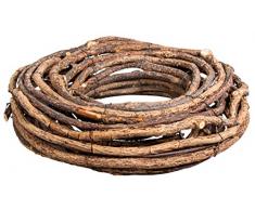 Rayher 65077000 Deko-Kranz, Natur, Ø 30 cm