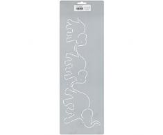 Sten Source Quilt Schablonen von Laura Estes, Mehrfarbig