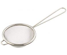 IBILI Küchensieb Clásica 8 cm, Edelstahl, Silber, 8 x 8 x 10 cm