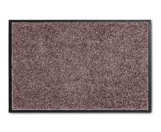ASTRA hochwertige Sauberlaufmatte – waschbare Fußabstreifer – robust – langlebige Fußabtreter – für den Indoorbereich – Burgund – 60 x 180 cm