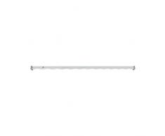 Paulmann 704.99 Function DressLight Kleiderstange kürzbar IR-Sensor 110cm LED Alu 4x1,5VAAA 70499 Schrankbeleuchtung Lichtleiste Bewegungsmelder