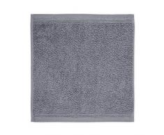 möve Superwuschel Seiftuch 30 x 30 cm aus 100% Baumwolle, stone