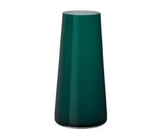 Villeroy & Boch Numa Vase Emerald Green, 34 cm, Glas, Grün