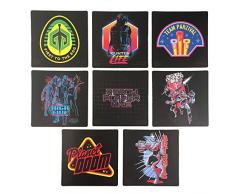 Ready Player One Untersetzer, papercard, Mehrfarbig, 1 x 10 x 10 cm
