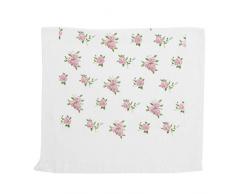 Clayre & Eef CT007 Gästetuch/Handtuch 40 * 60 cm Fuer Toilette, Badezimmer, Küche
