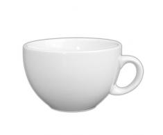 Holst Porzellan PA 157 O Milchkaffeetasse Palermo 0,35 l, weiß, 11 x 11 x 7 cm, 2 Einheiten