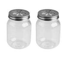 FACKELMANN NIROSTA Gemüsemesser Happy, Küchenmesser inkl. Klingenschutz, Allzweckmesser mit scharfer Edelstahlklinge (Farbe: Grün), Menge: 1 Stück