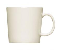 Teema weiss(creme) Becher mit Henkel 0,3l