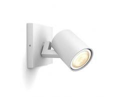 Philips Hue LED Spot Runner inkl. Dimmschalter, dimmbar, alle Weißschattierungen, steuerbar via App, weiß, kompatibel mit Amazon Alexa (Echo, Echo Dot)