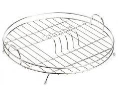 Delfinware Abtropfgestell, rund, Edelstahl