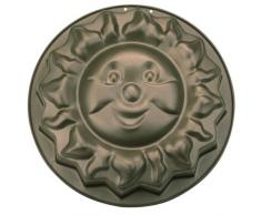Städter 568044 Backform Sonja die Sonne, Antihaftbeschichtet, grau, 23 x 17 x 3 cm,