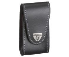 Victorinox Leder-Etui (für Grosse Taschenmesser, Gürtelschlaufe, Klettverschluss) schwarz