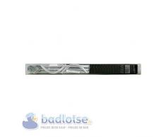 Sealskin Winkel Universal Bar für Duschvorhang, Metall, Chrom, 2 x 2 x 90 cm