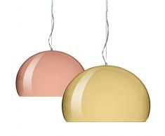 Kartell FLY Pendelleuchte 9035RR ÃÂ¸ 52 cm, h 33 cm - kupfer