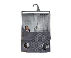 Douceur d Intérieur Gardinen mit Ösen, Polyester, Polyester, Rich Copper, 240x140 cm