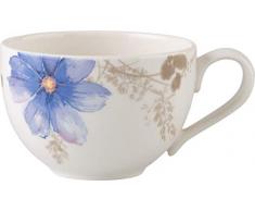Villeroy & Boch Mariefleur Gris Kaffeetasse, 250 ml, Höhe: 6 cm, Premium Porzellan