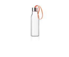 EVA SOLO – Trinkflasche | skandinavisches Design | 0,5 Liter| BPA-freier Kunststoff | spülmaschinenfest | 100% dicht | mit Trageschlaufe – Orange