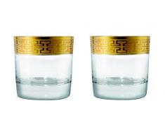 Zwiesel1872 120624 Hommage Gold Classic Whiskyglas, Glas