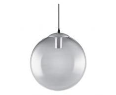 LEDVANCE Vintage Edition 1906, Deckenleuchte mit E27 Sockel, Rauchgraues Glas, Ohne Leuchtmittel, Bubble Pendant