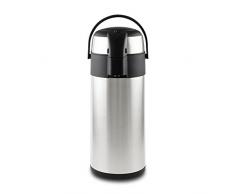 Pioneer Flasks SS40R Isolierkanne, 18/10 Edelstahl, Argent, 4 Litre
