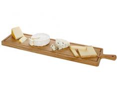 Boska Servierbrett Friends L, Käsebrett Eiche, 730x150x30 mm
