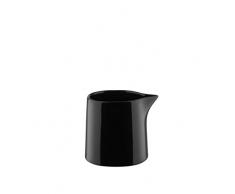 Alessi DC03/94 B Tonale Klein Krug, Stoneware, schwarz