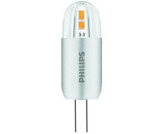 Philips LED Lampe 1.2W, G4, weiß (3000 Kelvin), 105 Lumen, 8718696422304,