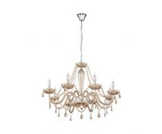 EGLO BASILANO Hängeleuchte, Stahl, 40 W, chrom