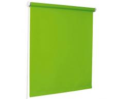 ROLLMAXXX Standard-Rollo LichtdurchlÃ¤ssig Seitenzug Kettenzugrollo Tageslicht Sichtschutz (150 x 190 cm, GrÃ¼n)