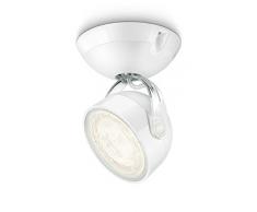 Philips myLiving LED Spot Dyna 1-flammig, EEK A+, weiß