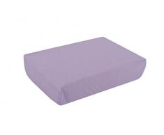 BSensible Baby Bettlaken Abdeckung, Tencel/SMARTFiber, Mauve, Einzelbett, 120 x 60 x 1 cm