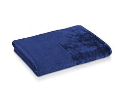 möve Bamboo Luxe Duschtuch 80 x 150 cm aus aus Bambus-Zellstoff, night blue