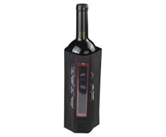 Vin Bouquet FIE 108 – Kühlmanschette mit Thermometer, schwarz