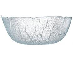 Luminarc ARC 10407 Aspen Schale, Salatschale, Schüssel, 23cm, 2 Liter, Glas, transparent, 1 Stück