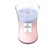 Woodwick Duftkerze, Glas, transparent, 10.2 x 17.7 x 10.2 cm