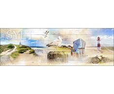 Pro-Art g1741s Wandbild Giclée Sylt 90 x 30 cm