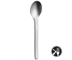 WMF Evoque Espressolöffel 10,9 cm, Cromargan protect mattiert, kratzbeständig, spülmaschinengeeignet