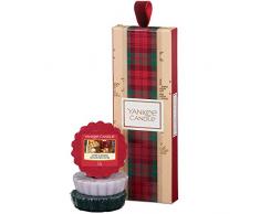 Yankee Candle Geschenkset, mit 3 duftenden Wax Melts, Alpine Christmas Collection, in festlicher Geschenkbox